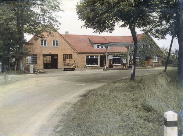 Unser Firmengebäude in den 60’ern